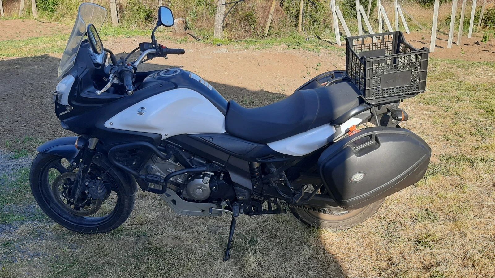 Suzuki V-strom DL 650A, снимка 9 - Мотоциклети и мототехника - 55037994