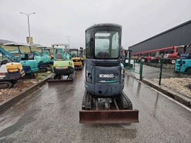 Багер Kobelco НОВ ВНОС 2.5 ТОНА, Кабина, Джойстици  , снимка 3