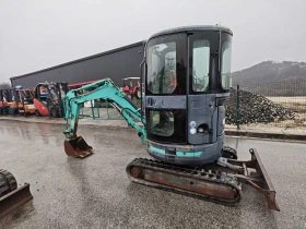 Багер Kobelco НОВ ВНОС 2.5 ТОНА, Кабина, Джойстици  , снимка 2