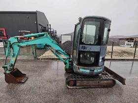 Багер Kobelco НОВ ВНОС 2.5 ТОНА, Кабина, Джойстици  , снимка 5