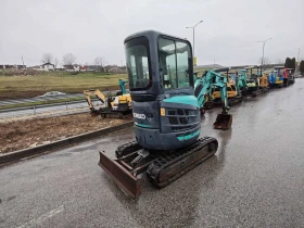 Багер Kobelco НОВ ВНОС 2.5 ТОНА, Кабина, Джойстици  , снимка 4