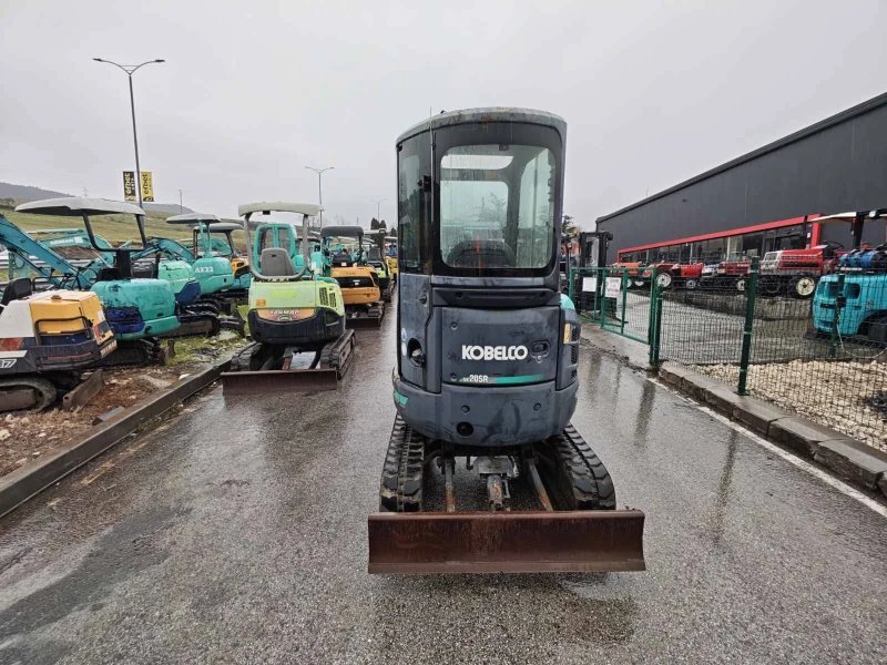 Багер Kobelco НОВ ВНОС 2.5 ТОНА, Кабина, Джойстици  , снимка 3 - Индустриална техника - 53039123