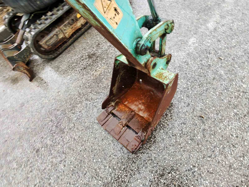 Багер Kobelco НОВ ВНОС 2.5 ТОНА, Кабина, Джойстици  , снимка 9 - Индустриална техника - 53039123