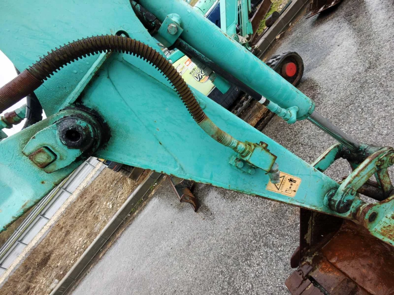 Багер Kobelco НОВ ВНОС 2.5 ТОНА, Кабина, Джойстици  , снимка 8 - Индустриална техника - 53039123