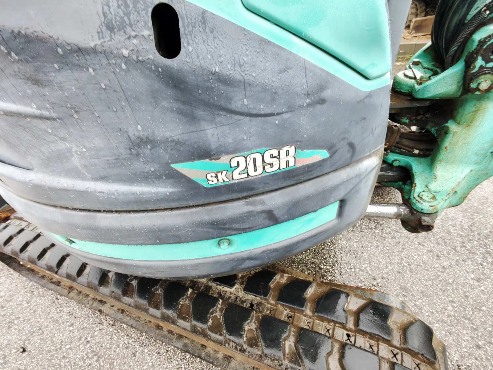 Багер Kobelco НОВ ВНОС 2.5 ТОНА, Кабина, Джойстици   - изображение 6