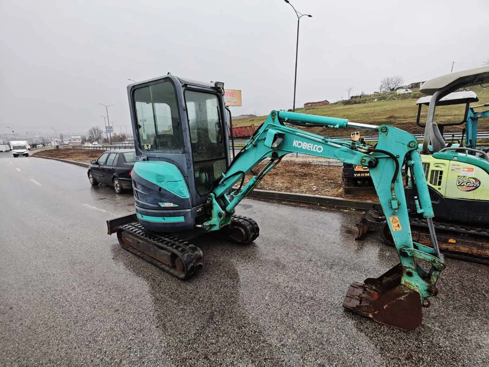 ����� Kobelco ��� ���� 2.5 ����, ������, ���������   | Mobile.bg � ����������� 1