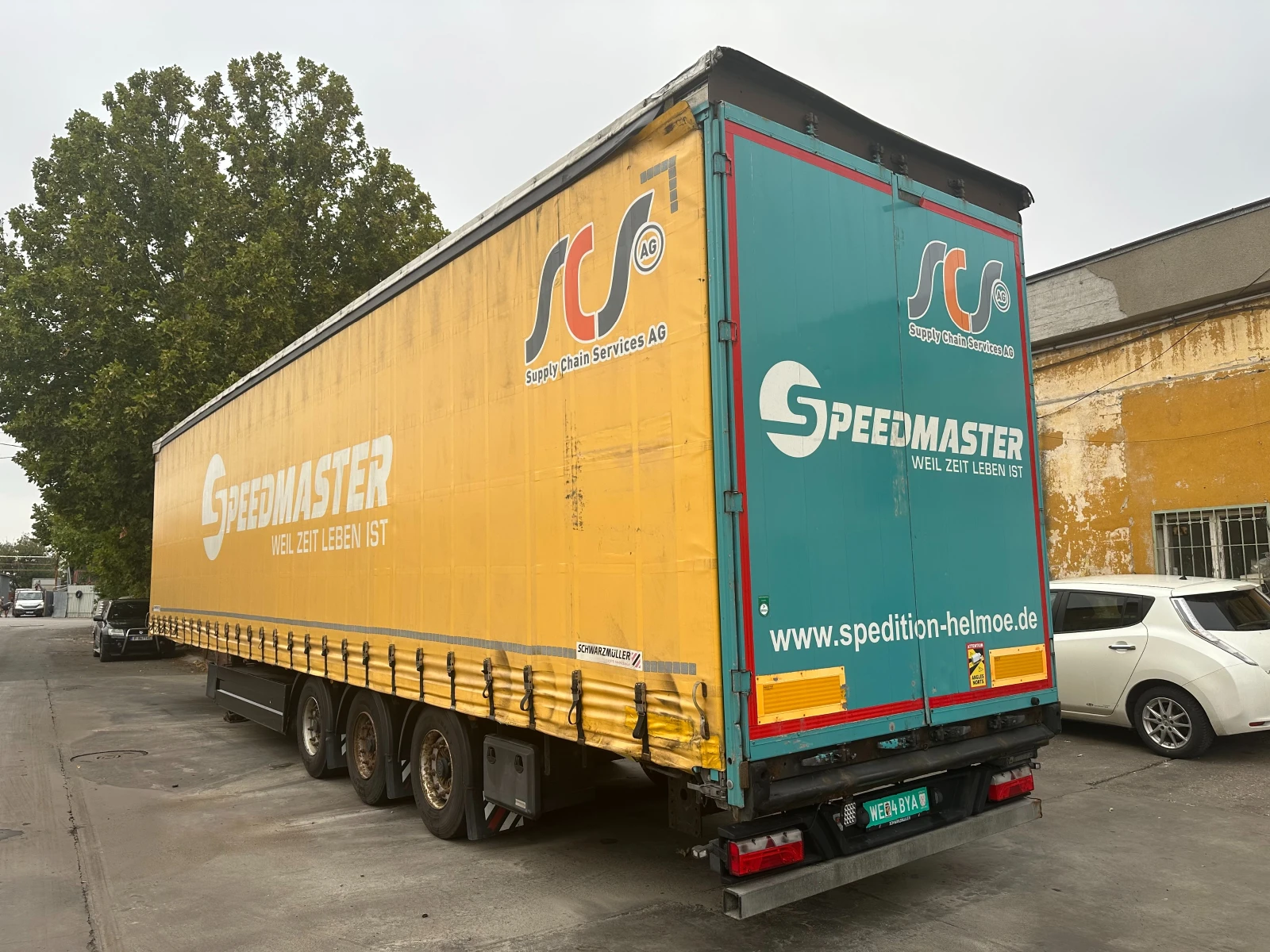  Schwarzmuller J-SERIE Mega | Mobile.bg   5