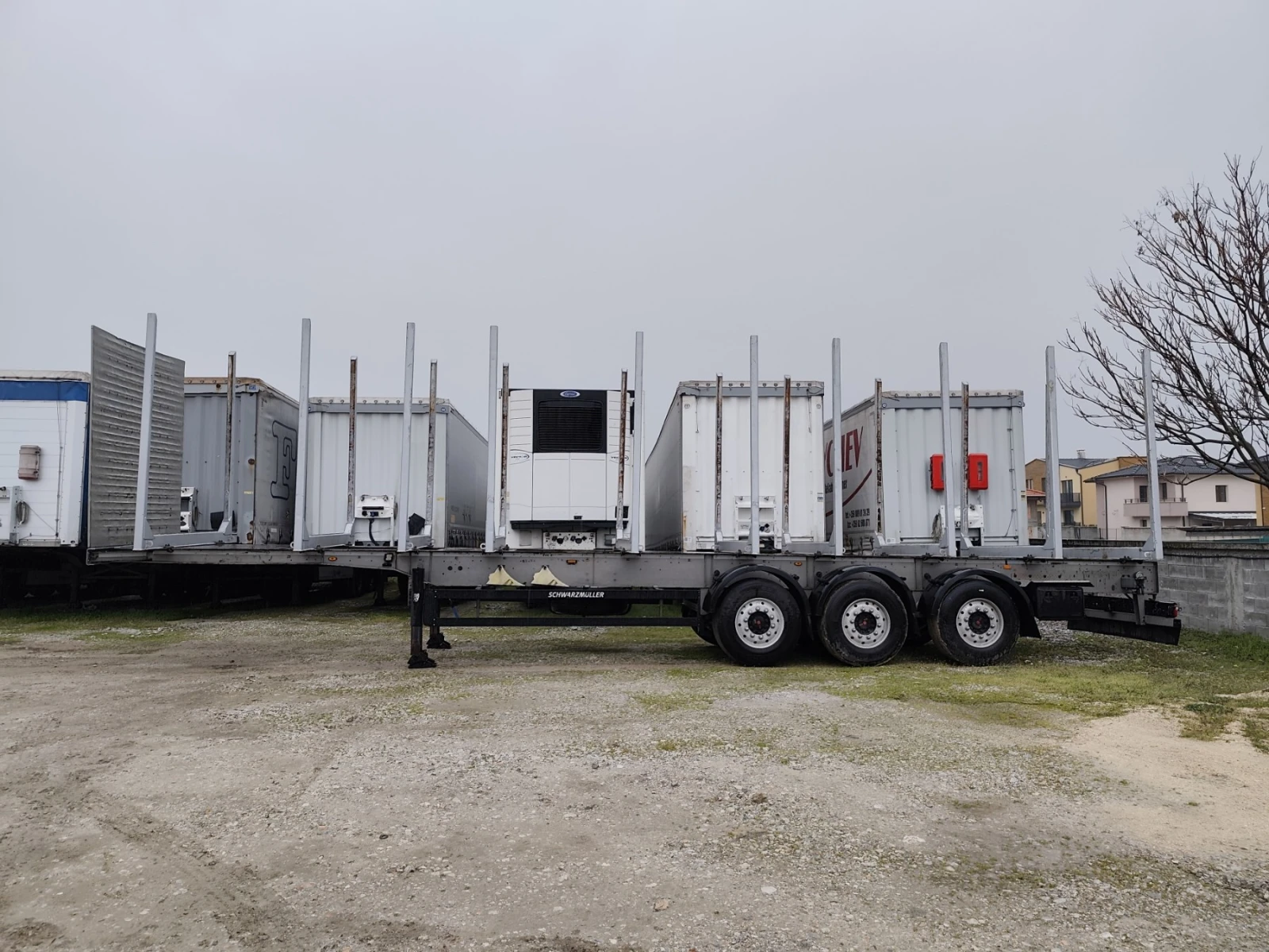 Полуремарке Schwarzmuller S1, снимка 4 - Ремаркета - 54226005