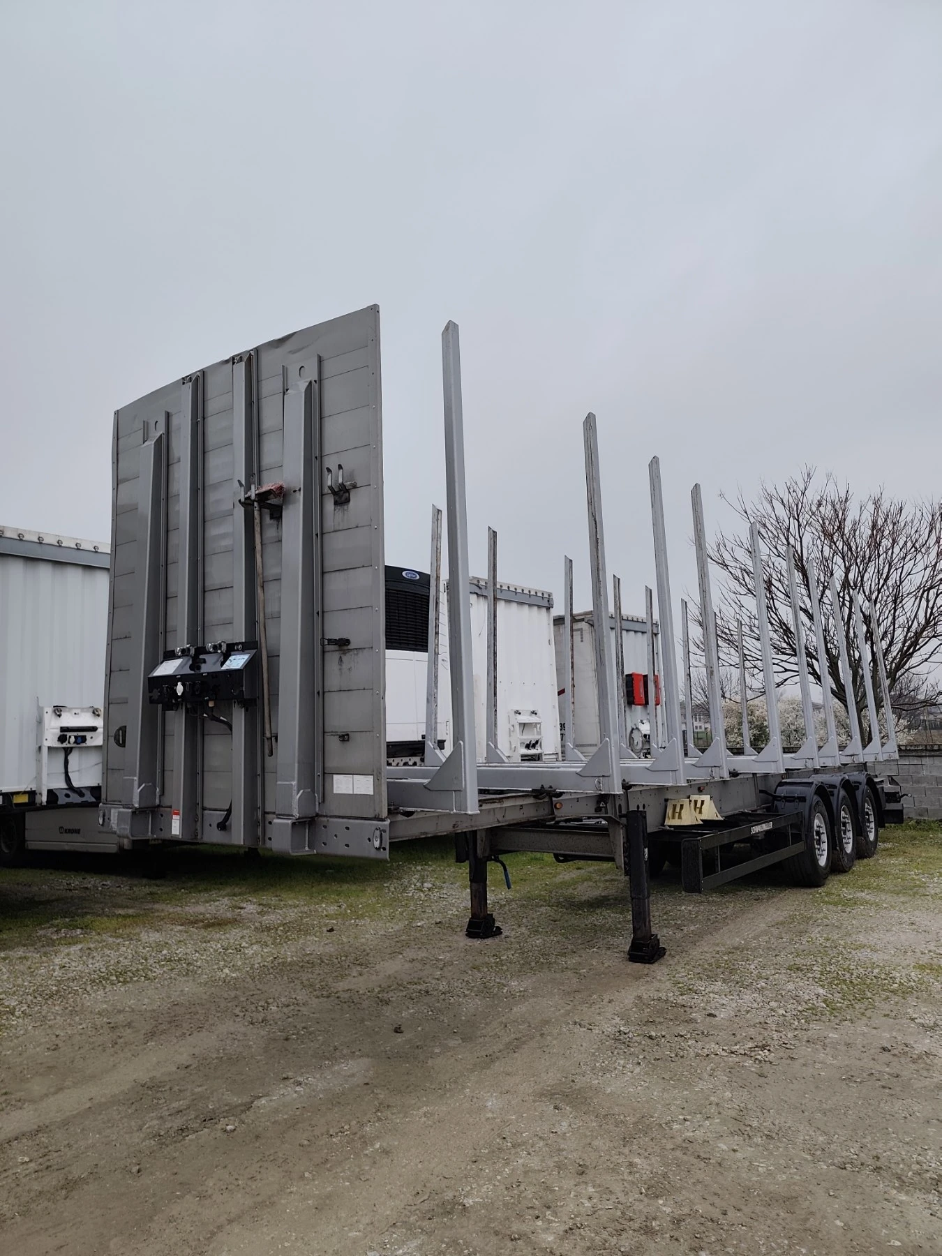 Полуремарке Schwarzmuller S1