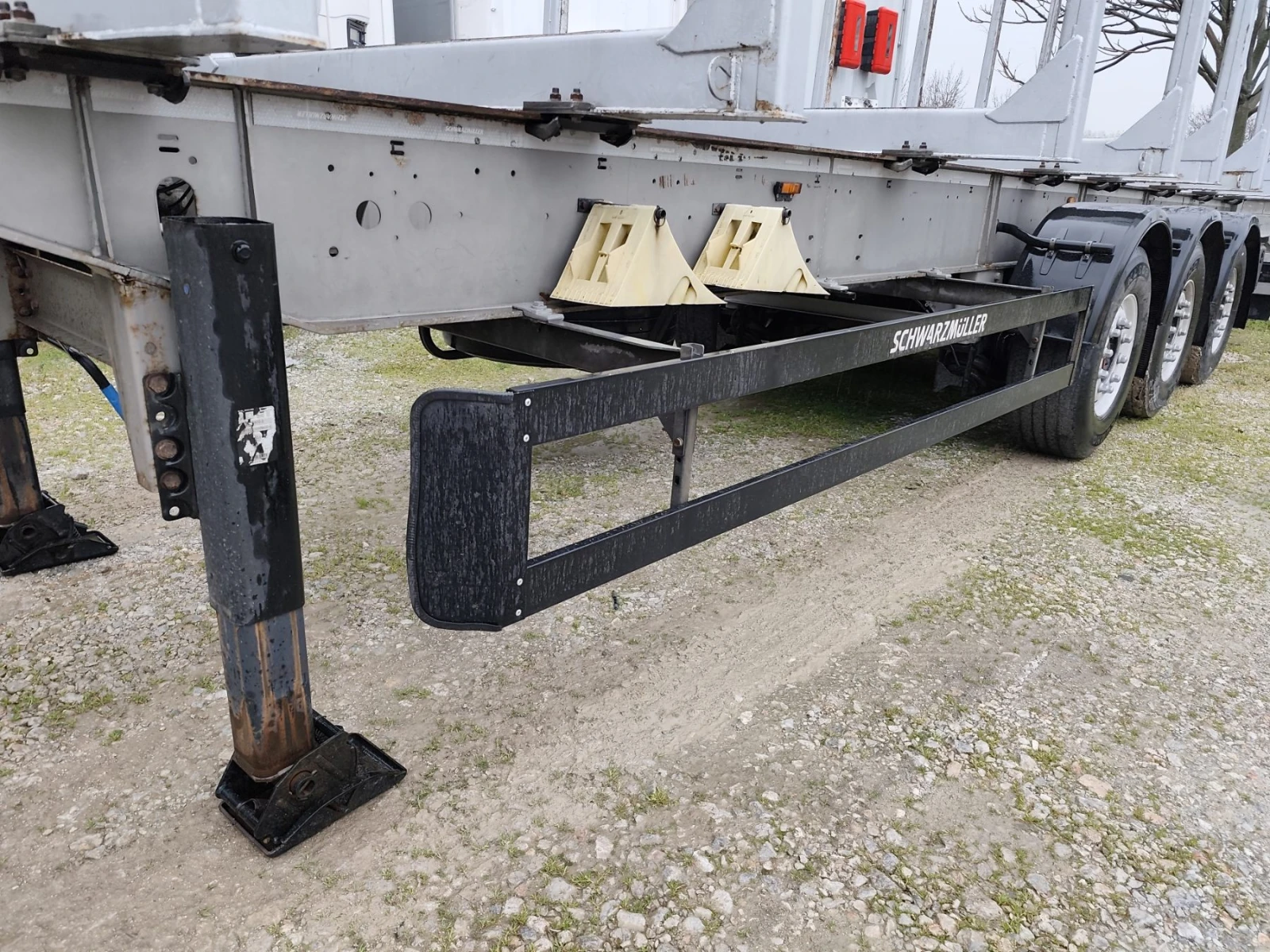 Полуремарке Schwarzmuller S1, снимка 5 - Ремаркета - 54226005