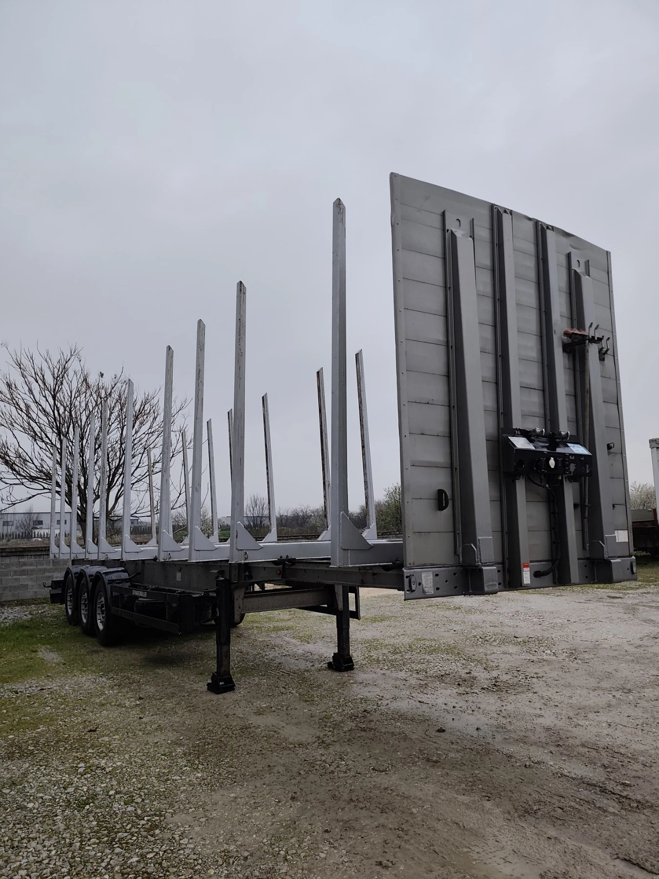 Полуремарке Schwarzmuller S1, снимка 3 - Ремаркета - 54226005