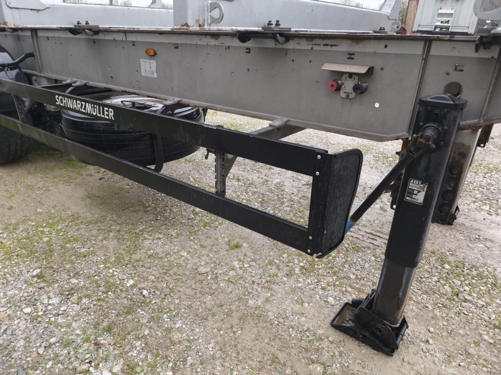 Полуремарке Schwarzmuller S1, снимка 7 - Ремаркета - 54226005