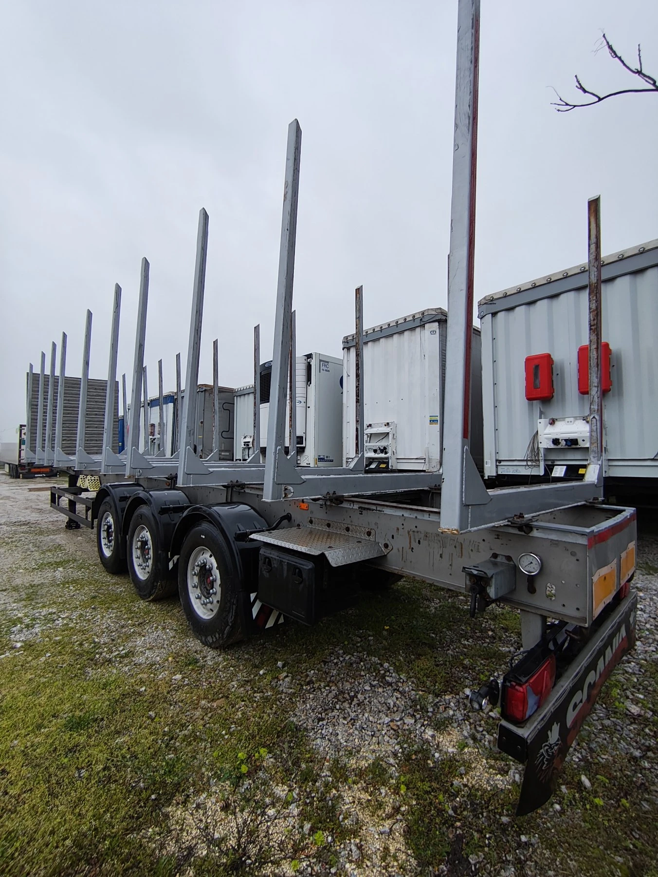 Полуремарке Schwarzmuller S1, снимка 6 - Ремаркета - 54226005