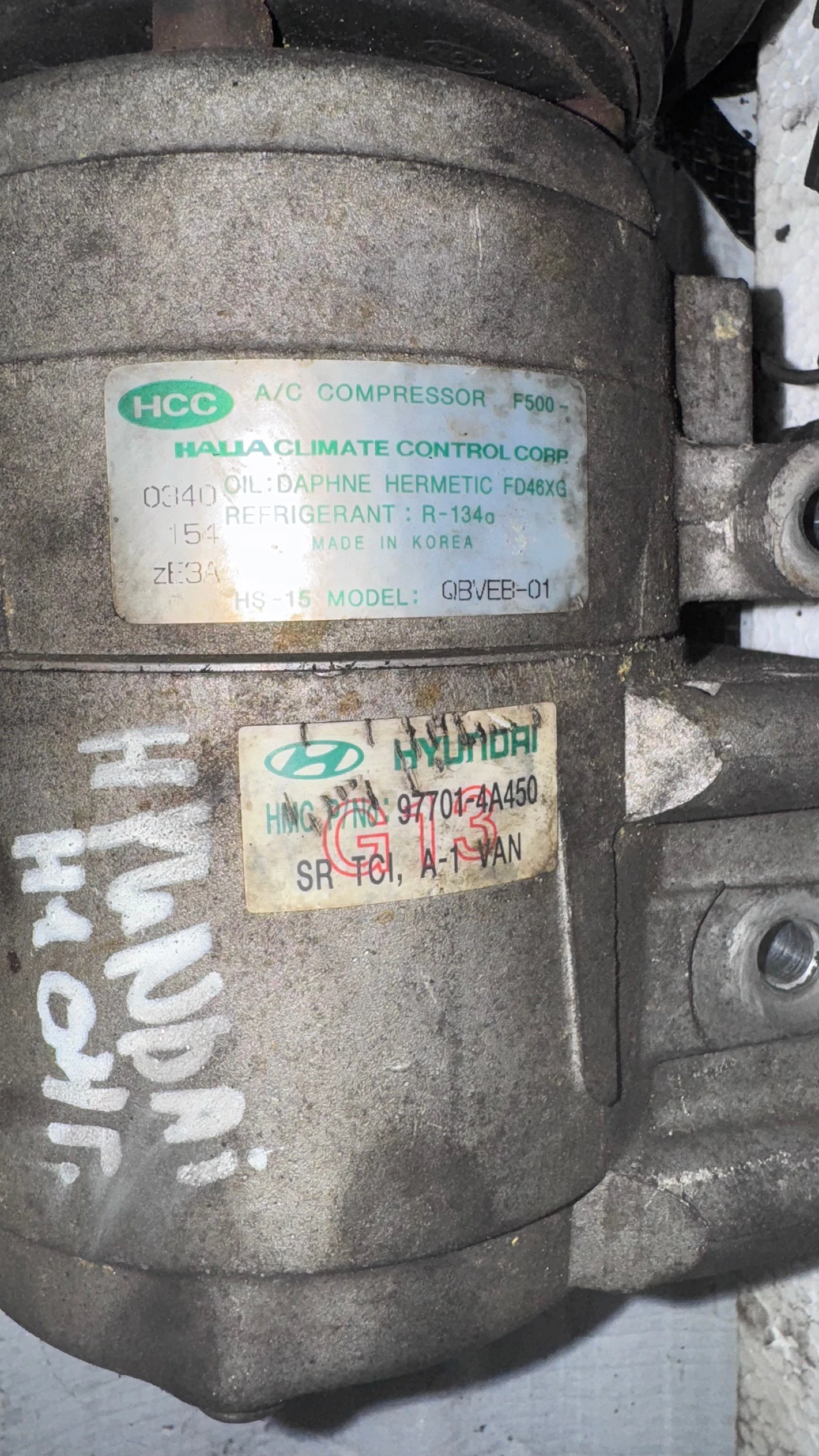     Hyundai H1 - QBVEB-01 / 97701-4A450 | Mobile.bg   2