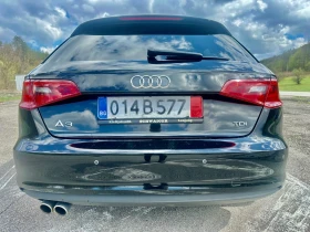 Audi A3 2.0TDI* S-Line* REALNI KM* FULL* , снимка 5