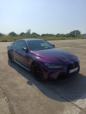 BMW M4 xDrive/comp/Twilight purple/HK, снимка 1