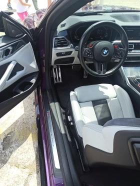BMW M4 xDrive/comp/Twilight purple/HK, снимка 13