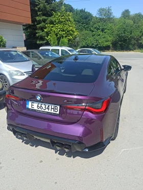 BMW M4 xDrive/comp/Twilight purple/HK, снимка 3