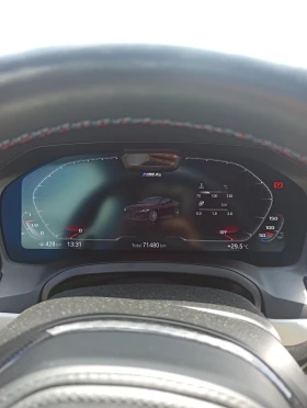 BMW M4 xDrive/comp/Twilight purple/HK, снимка 8