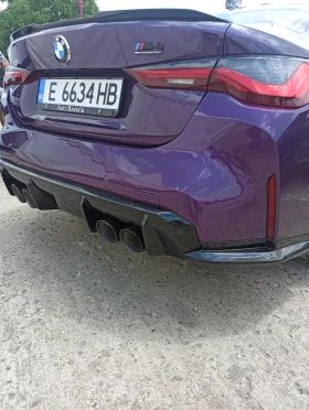 BMW M4 xDrive/comp/Twilight purple/HK, снимка 7