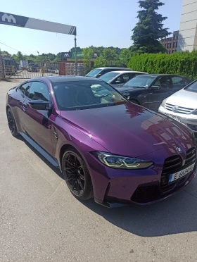 BMW M4 xDrive/comp/Twilight purple/HK, снимка 2