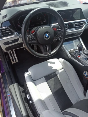 BMW M4 xDrive/comp/Twilight purple/HK, снимка 9