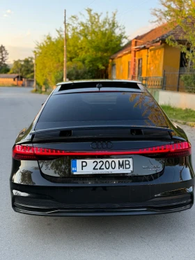 Audi A7 * 3xSline* B&O* Full Black* FULL MAX* , снимка 8