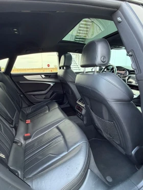 Audi A7 * 3xSline* B&O* Full Black* FULL MAX* , снимка 13