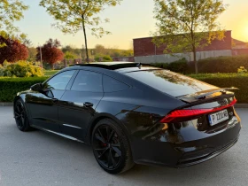 Audi A7 * 3xSline* B&O* Full Black* FULL MAX* , снимка 6