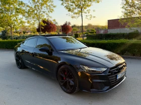 Audi A7 * 3xSline* B&O* Full Black* FULL MAX* , снимка 1