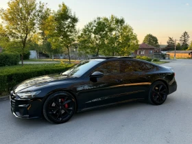 Audi A7 * 3xSline* B&O* Full Black* FULL MAX* , снимка 4