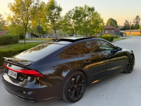 Audi A7 * 3xSline* B&O* Full Black* FULL MAX* , снимка 7