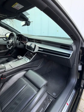 Audi A7 * 3xSline* B&O* Full Black* FULL MAX* , снимка 11