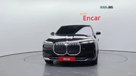 BMW 740 * PURE EXCELLENCE* THEATRE SCREEN* МАСАЖИ* FULL* , снимка 3