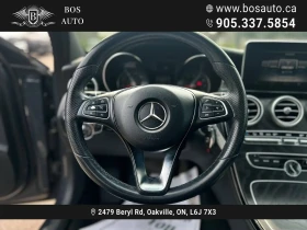 Mercedes-Benz C 400 AMG* LINE* 4MATIC* BURMESTER* КАМЕРА* ПАНОРАМА* , снимка 8