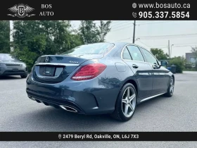 Mercedes-Benz C 400 AMG* LINE* 4MATIC* BURMESTER* КАМЕРА* ПАНОРАМА* , снимка 2