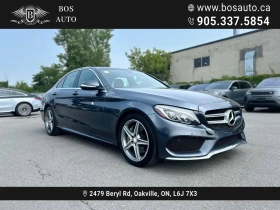 Mercedes-Benz C 400 AMG* LINE* 4MATIC* BURMESTER* КАМЕРА* ПАНОРАМА* , снимка 3