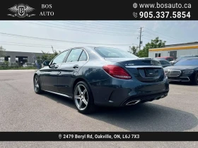 Mercedes-Benz C 400 AMG* LINE* 4MATIC* BURMESTER* КАМЕРА* ПАНОРАМА* , снимка 4