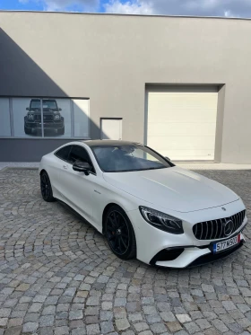 Mercedes-Benz S 63 AMG Coupe 4 m