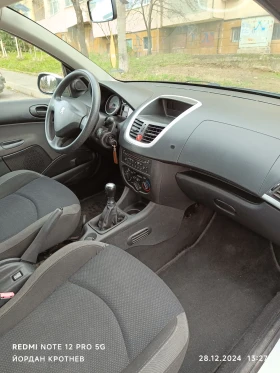 Peugeot 206 1.4hdi, снимка 10