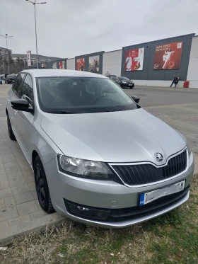 Обява за продажба на Skoda Rapid 1.4 TDI  7DSG ~13 500 лв. - изображение 1