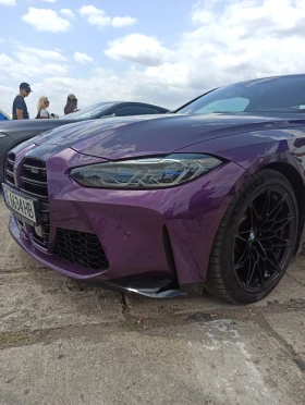 BMW M4 xDrive/comp/Twilight purple/HK | Mobile.bg    15