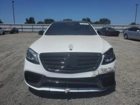 Mercedes-Benz S 63 AMG Обдух* BURMESTER* Нощ.виждане* Пано* Масаж* FULL* - 41500 лв. - 55020826 2