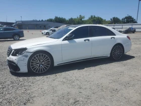 Mercedes-Benz S 63 AMG Обдух* BURMESTER* Нощ.виждане* Пано* Масаж* FULL* - 41500 лв. - 55020826 3