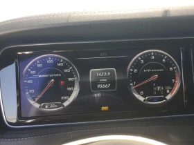 Mercedes-Benz S 63 AMG Обдух* BURMESTER* Нощ.виждане* Пано* Масаж* FULL* - 41500 лв. - 55020826 9
