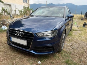 Обява за продажба на Audi A3 1.6 TDI S line Distronic EU6 ~23 500 лв. - изображение 1