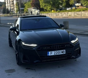 Audi A7 * 3xSline* B&O* Full Black* FULL MAX*  | Mobile.bg � ����� ������ 3