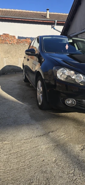 ����� �� �������� �� VW Golf