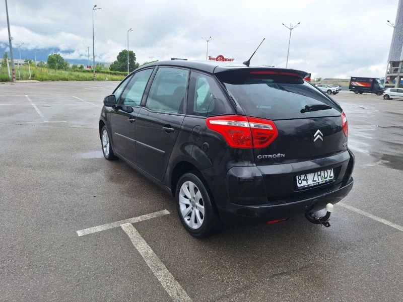 Citroen C4 Picasso 1.8 Benzin/Gaz, снимка 6 - Автомобили и джипове - 47491222