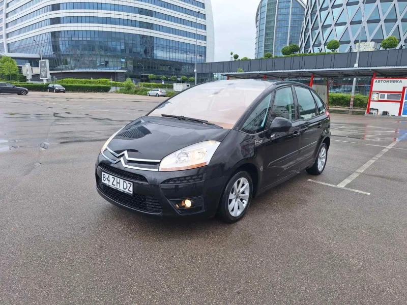 Citroen C4 Picasso 1.8 Benzin/Gaz, снимка 2 - Автомобили и джипове - 47491222